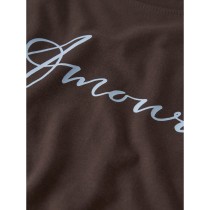 NAME IT Bluse Vix Seal Brown Amour